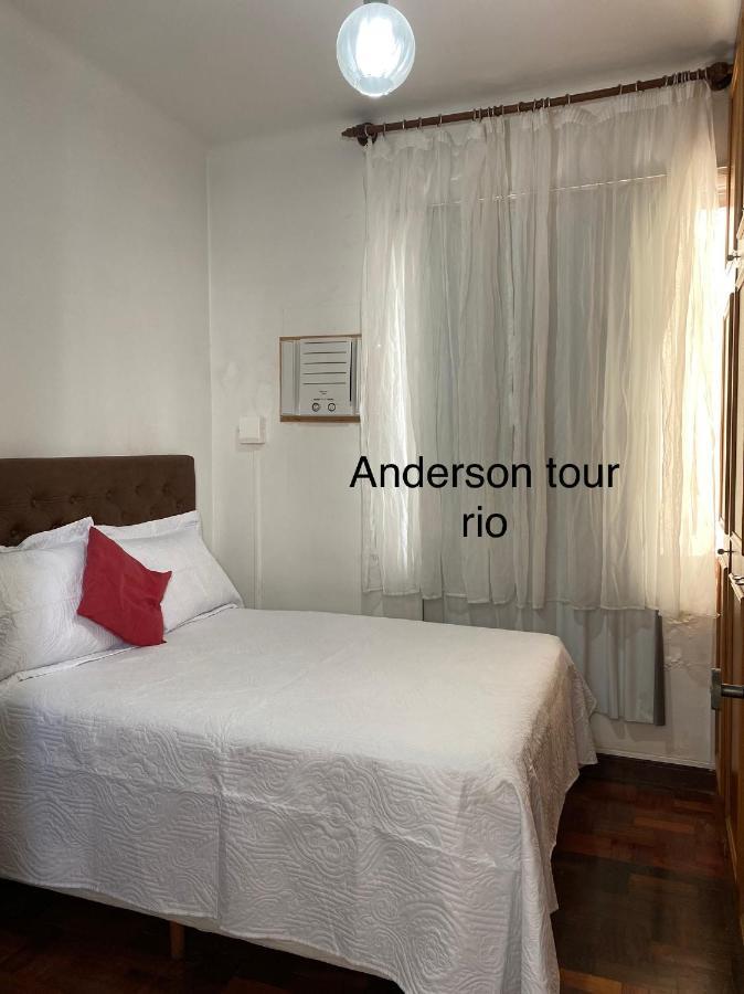 Appartement Frente Mar De Copacabana à Rio de Janeiro Extérieur photo