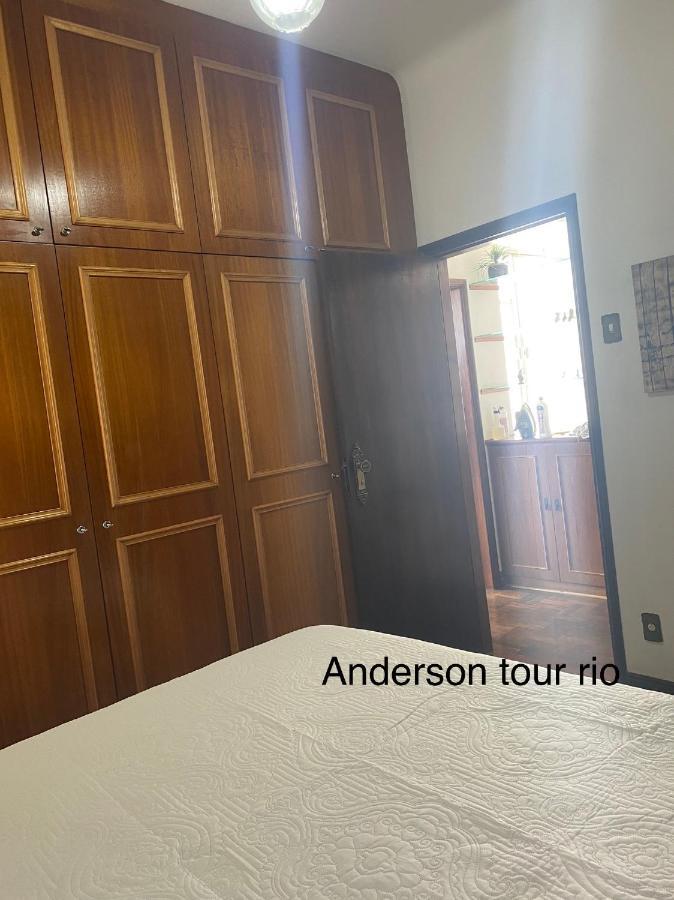 Appartement Frente Mar De Copacabana à Rio de Janeiro Extérieur photo