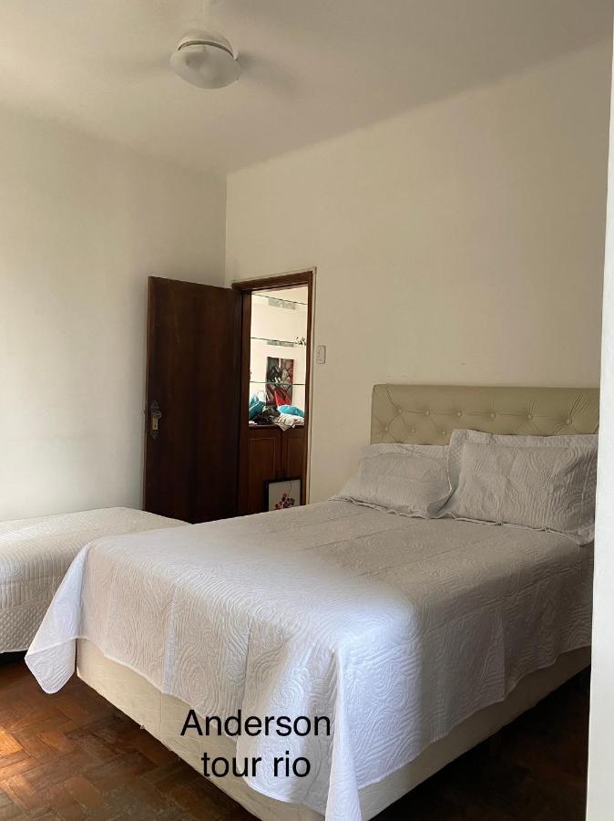 Appartement Frente Mar De Copacabana à Rio de Janeiro Extérieur photo
