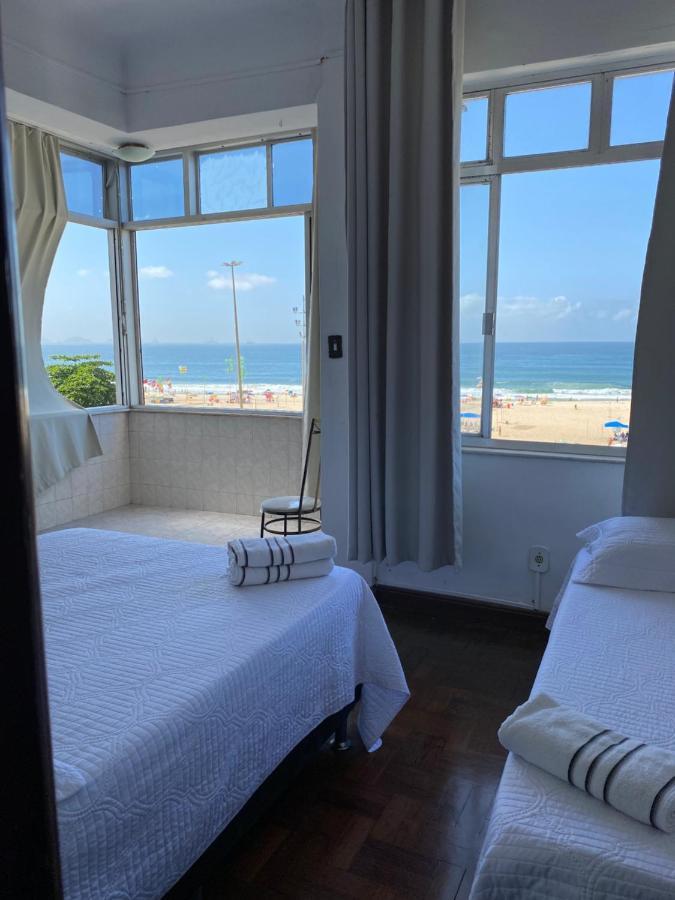 Appartement Frente Mar De Copacabana à Rio de Janeiro Extérieur photo