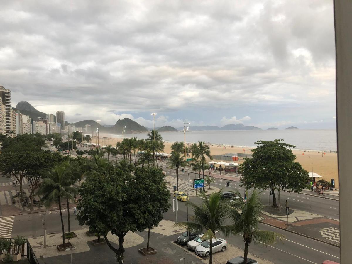 Appartement Frente Mar De Copacabana à Rio de Janeiro Extérieur photo