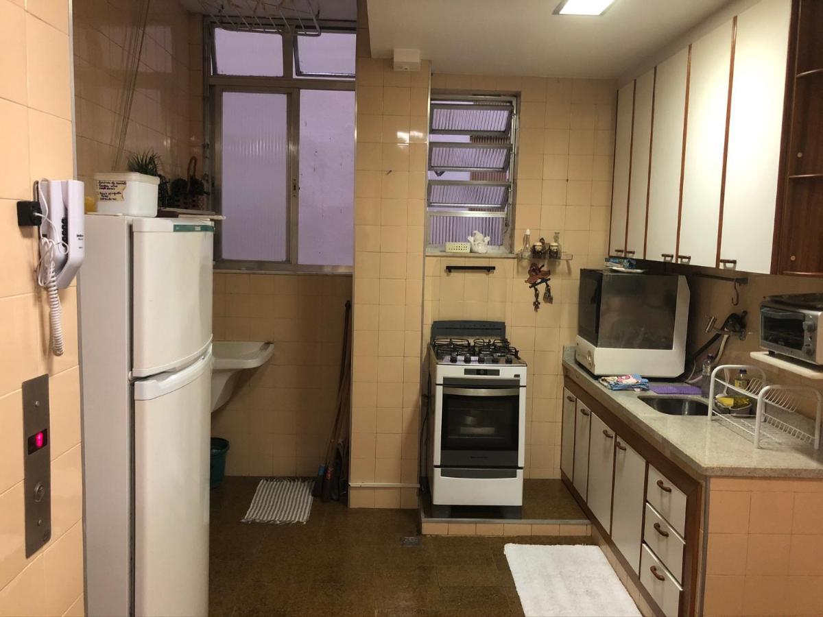Appartement Frente Mar De Copacabana à Rio de Janeiro Extérieur photo