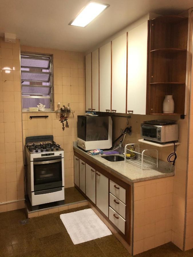 Appartement Frente Mar De Copacabana à Rio de Janeiro Extérieur photo