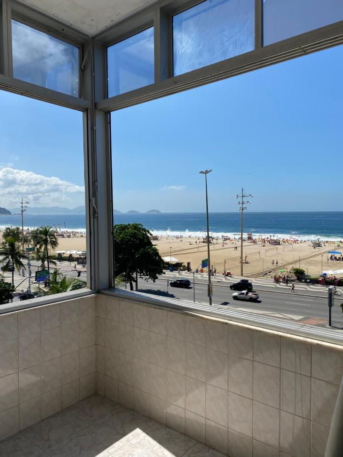 Appartement Frente Mar De Copacabana à Rio de Janeiro Extérieur photo
