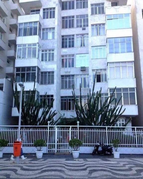 Appartement Frente Mar De Copacabana à Rio de Janeiro Extérieur photo